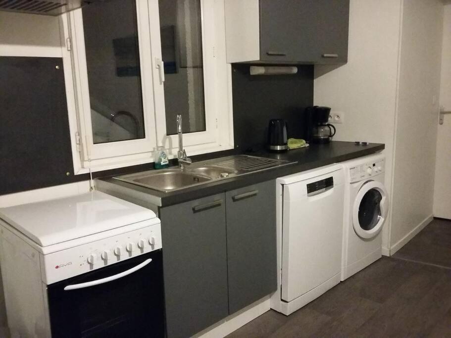 Appartement 2 Chambres A 3 Min A Pied De La Plage Saint-Valery-en-Caux Exteriér fotografie