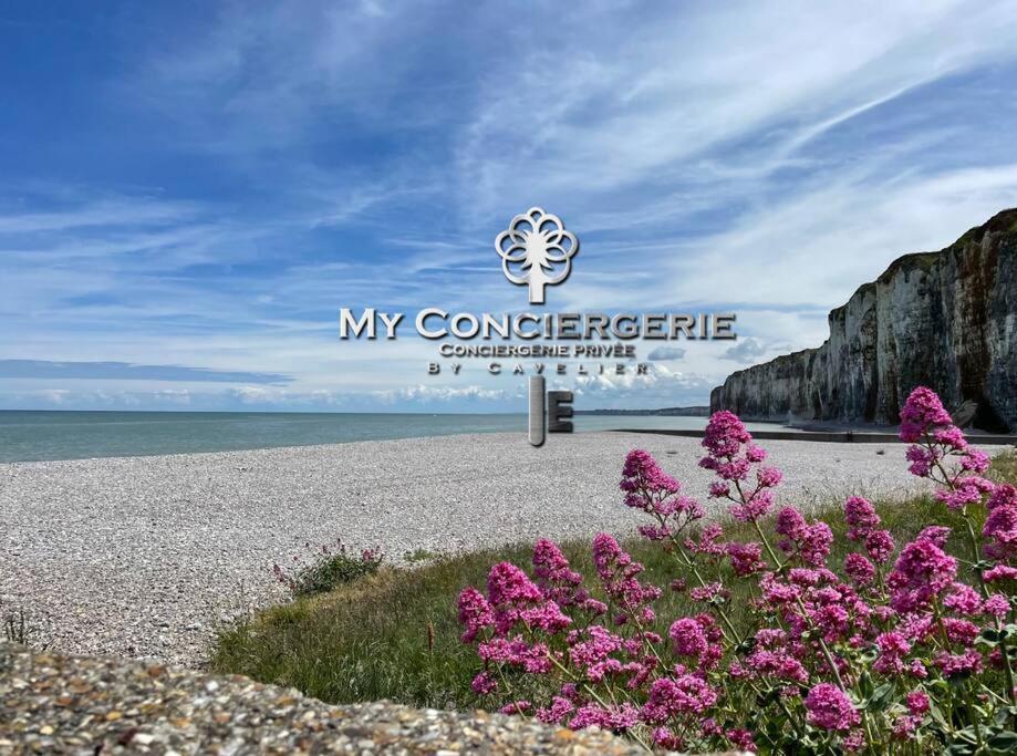 Appartement 2 Chambres A 3 Min A Pied De La Plage Saint-Valery-en-Caux Exteriér fotografie