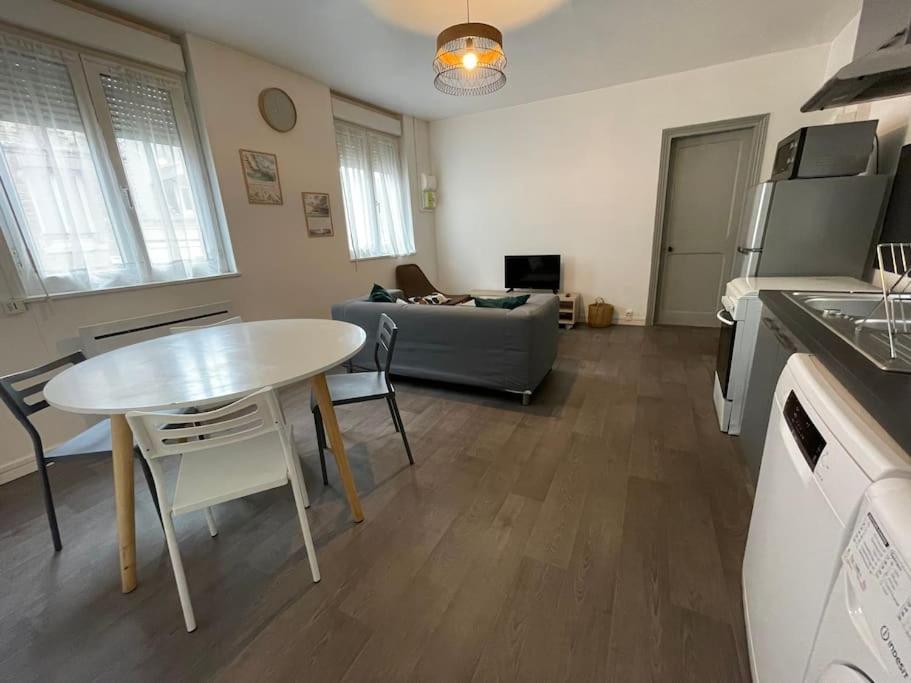 Appartement 2 Chambres A 3 Min A Pied De La Plage Saint-Valery-en-Caux Exteriér fotografie