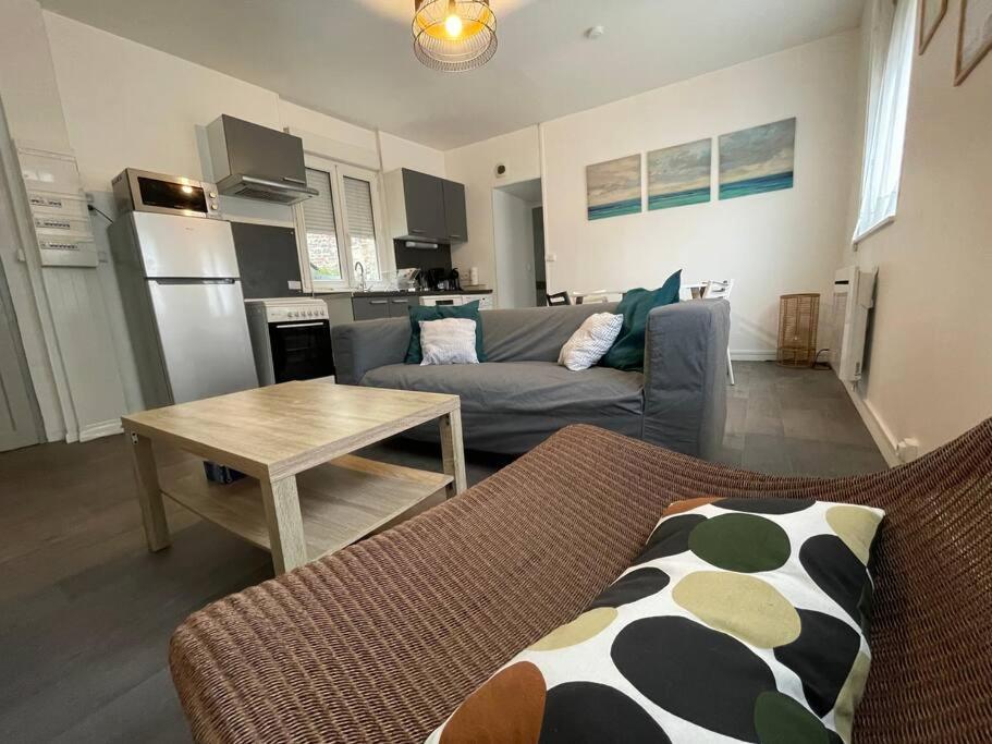 Appartement 2 Chambres A 3 Min A Pied De La Plage Saint-Valery-en-Caux Exteriér fotografie