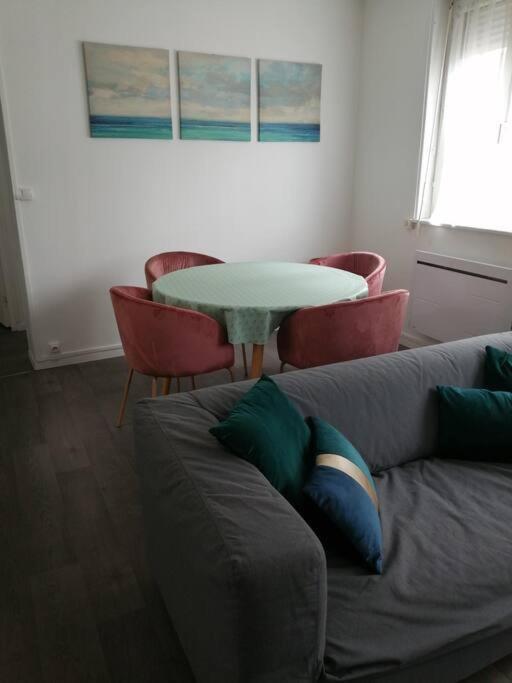 Appartement 2 Chambres A 3 Min A Pied De La Plage Saint-Valery-en-Caux Exteriér fotografie